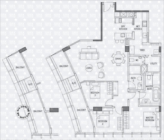 Duo Residences (D7), Apartment #191722